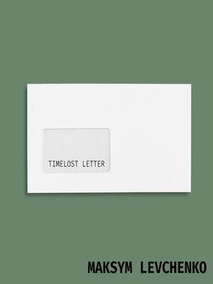 cover image of Timelost Letter